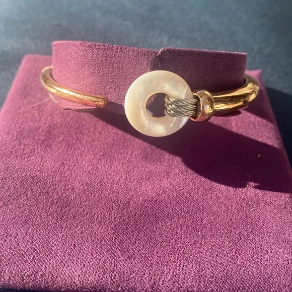 Charriol Zen Steel Bracelet - Picture 3 of 10